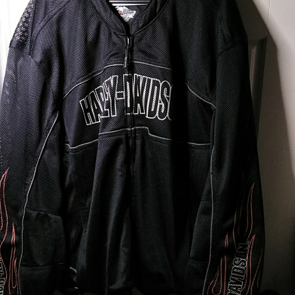 Harley Davidson Mesh Jacket